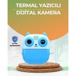 48Mp Çocuk Kamera Oyun Ve Müzik Destekli Termal Yazıcı Mir96457404