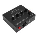 48V Phantom Power, 60dB kazanç, 3.5mm 6.35mm XLR giriş çıkışı Ile Mikrofon Preamp, Stüdyo mikrofonları Için, Dinamik Kondenser Uyumluluğu (AB fişi)