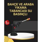 48V Şarjlı Basınçlı Yı. Tabancası Köpük Ve Çift Nozul 2025 Model
