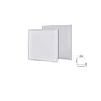 48W 60X60 Backlight Led Panel Armatür Beyaz Işık 2 Adet