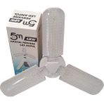 48W Kristal Pervane LED Ampül (Beyaz Işık) 6500K/4320 Lümen