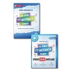 49 Günde TYT Matematik Soru Kitabı ve Video Ders Notları Kitabı 2li Set