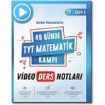 49 Günde Tyt Matematik Video Ders Notları Üniversite Hazırlık Mesleki Hazırlık Kitabı