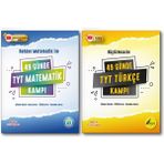 49 Günde Tyt Rehber Matematik ve Türkçe Kampı 2 Li Set Hazırlık Üniversite