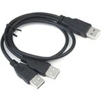 4922 Usb Y Kablo Harici Hdd Hard Disk Power Data Kablosu