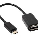 4940 Micro Usb To Usb Çevirici Dönüştürücü Otg Klavye Mouse Flash Bağlantı Kablosu