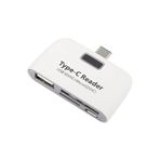 4941 Type C Usb 3.1 Kart Okuyucu Micro Usb Sd Card Reader Çevirici