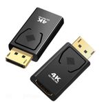 4946 4K Destekli Displayport Hdmi Çevirici Dönüştürücü Adaptör