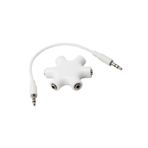 4948 Kulaklık Çoklayıcı 3.5mm Stereo Çoğaltıcı Kalın Uç
