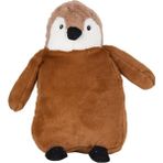 4950 Peluş Penguen Kahverengi 50 cm -My Friend Toys