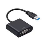 4956s USB 3.0 To Vga Çevirici Dönüştürücü Adaptor Monitör Kablosu