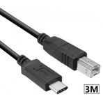 4970 Tpe C To Usb Printer Yazıcı Tarayıcı Ara Bağlantı Kablosu 3m