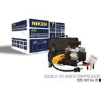 49836912 Hava Kompresörü Çift Pistonlu Çantalı Niken