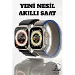 49MM Ekranlı, Basıncı ve Adımsayar Özellikli Bluetooth Akıllı Saat