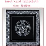49X49CM Tarzı Geçmiş Hayatınızı Keşfedin Oracle Destesi Yuvarlak Şekilli 87 Kart ve Pdf Kılavuz Kitap Kehanet Oracle Kartları Tarot Oyunu (Yurt Dışından)
