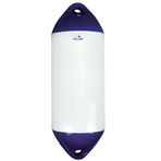 4Artı Marine F5 Tekne Usturmaçası - 27 x 78 cm, UV Dayanıklı Şişme Bot ve Yat Usturmaçası, Çift Gözlü Ağır Hizmet Tipi (Mavi/Beyaz)