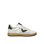 4B12 Beyaz Kadın Deri Sneaker PLAYNEW-D227