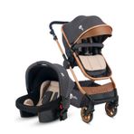 4Baby Comfort Gold Antrasit Travel Sistem