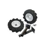 4Bahar 5.00-10 Ebat Dizel Çapa Makinası Teker Takımı - Demiray Jant Takımı - 23MM Cırcır Mil Takımı