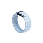 4Berry Bmuc-02 Süper Hızlı Şarj 1.5M Usb A To Type-C Manyetik Kablo Beyaz
