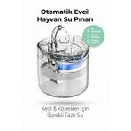 4Berry Filtreli Otomatik Sessiz Pompa Evcil Hayvan Kedi Su Pınarı 2 L