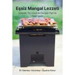 4Berry Pelet Yakıtlı Dumansız Izgara Mangal & Barbekü (2 kg Pelet Hediyeli) Siyah