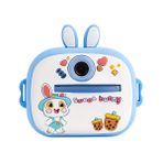 4Berry Q7 Dinazor Mavi Taşınabilir Fotoğraf Yazıcı ve Kamera