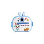 4Berry Q7 Taşınabilir Fotoğraf Yazıcı Ve Kamera Bunny Mavi