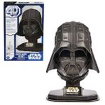 4D Build Star Wars Darth Vader Helmet 3D Puzzle Model Kiti 83 Parça