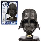 4D Build - Star Wars Darth Vader kaskı - kaliteli kartondan detaylı 3D model kiti, 83 parça, 12 yaşından itibaren Star Wars hayranları için
