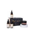 4D Dynamic Cilt Bakım Seti – Peptit, Squalane, Ginseng, Panthenol, Niacinamide B3 – Yaşlanma Karşıtı, Leke Karşıtı – Kore Bilimiyle Geliştirildi – 3 Serum + 1 Krem