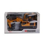4D-E1 Metal Ağızlı Duman Atan Farklı Kontrollü Excavator