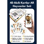 4D Eşleştirme, Zeka, Hafıza Kartları: Hayvanlar Seti – Artırılmış Gerçeklik ile Öğren ve Oyna!