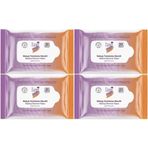 4Deluxe Lux Makyaj Temizleme Mendili Havlu 80 Yaprak (4PK*20)