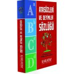4E Büyük Atasözleri Ve Deyimler Sözlüğü Karton Kapak Karatay Yayınevi