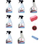 4e Care 11li Premium ( Bitmeyen) Araç Bakım Seti 1 Litrelik + 150 Ml Araç Kokusu Hediye