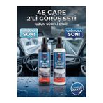 4E CARE 2'li Kış Görüş Seti: Yağmur Kaydırıcı & Buğu Önleyici Sprey (Net Görüş Paketi 250 ML)