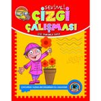 4E Karatay Sevimli Çizgi Çalışması 6 Kitap 153-08-4158