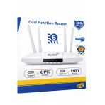 4G 5G Destekli Dual Function Router 300 Mbps Type C 4000Mah Batarya Yüksek Performanslı Ağ Çözümü