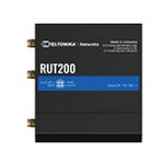 4g (Lte) Endüstriyel Router - Cat 4 (150/50 Mbps) - 1x Sım Kart Yuvası, 1x Radyo - 2x 10/100TX Ethernet - 802.11B/G/N 2.4ghz Wi-Fi (1x1 Anten) ındustrial Cellular Router