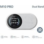 4G Lte Taşınabilir Wifi Modem Kartlı Hotspot Router Wifi 6 Dual Band 2.4Ghz 5Ghz 3000Mah Batarya Type-C Şarj Destekli 10 Cihaz Bağlantı Seyahat