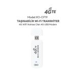 4G Lte Usb Taşınabilir Modem Sım Kart Destekli Mobil Wifi Dağıtıcı, 150Mbps Download, 50 Mbps Upload, Mini İnternet Router, Tak Çalıştır,