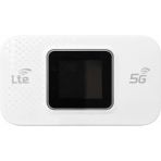 4G Lte Wifi Router Kartlı Taşınabilir Modem, 3000Mah Batarya 14 Saat Kullanım, 300Mbps Hız, 10 Cihaz Bağlantı, Type-C Şarjlı Ekranlı Cep Wif