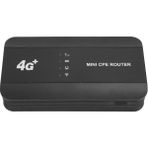 4G Mini Cpe Router, Sim Kart Yuvası İle C Tipi Şarjlı, Gigabit Ethernet Yönlendirici Rj45 Portulu