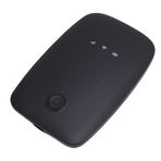 4G WI FI Hotspot, LTE Kilitli USB WI FI Modem Geliştirilmiş Güvenlik, Akıllı Telefon Tablet Dizüstü Bilgisayar Için SIM Kart Yuvalı Taşınabilir Seyahat Yönlendirici, Kapsamlı