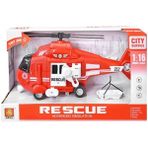 4i Oyuncak 1:16 Sesli Işıklı Kurtarma Helikopteri 28CM.