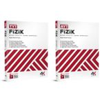 4K 2026 Tyt Ayt Fizik Konu Özetli Soru Bankası Seti 2 Kitap