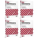 4K 2026 Tyt Ayt Matematik + Geometri Konu Özetli Soru Bankası Seti 4 Kitap