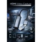 4K 30Hz Hdmı Video Capture Card Usb 3.0 Ve Type-C Görüntü Yakalama Kartı