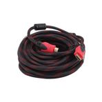 4k-3d Hdmi To Hdmi 15 Mt Örgülü Hdmı Kablo
